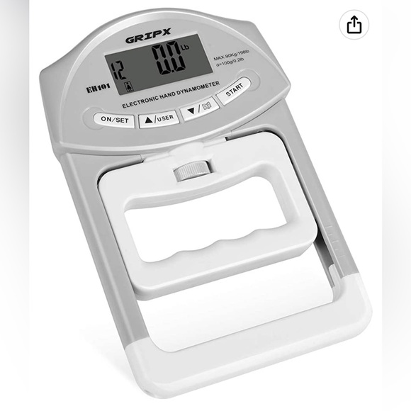 gripx Other - GRIPX Digital Hand Dynamometer Grip Strength Measurement Meter